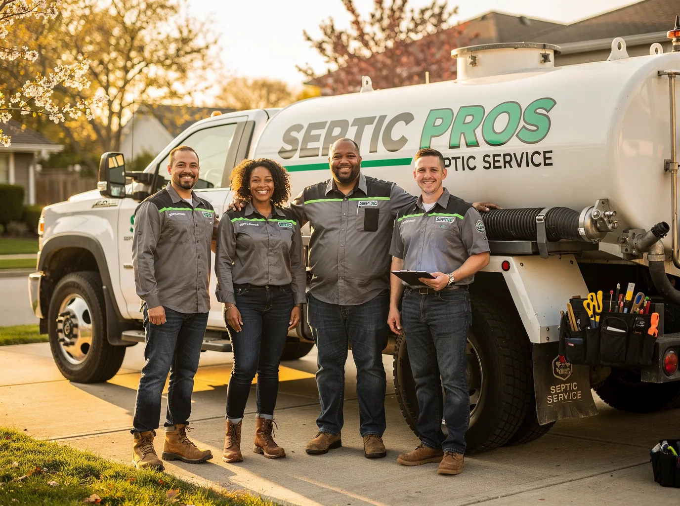 Septic Tank Pumping company in Canton, MI