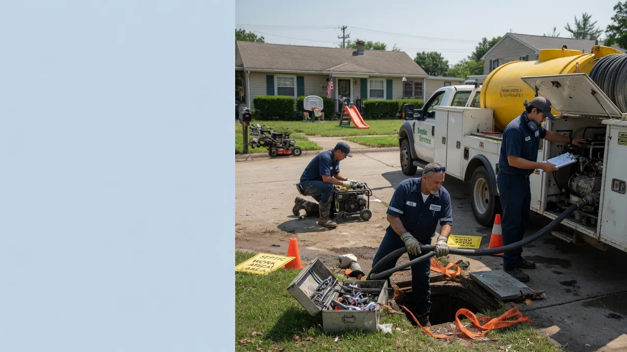 Septic Tank Pumping in Canton, MI near me